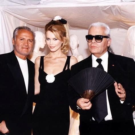 karl lagerfeld for gianni versace|karl lagerfeld models.